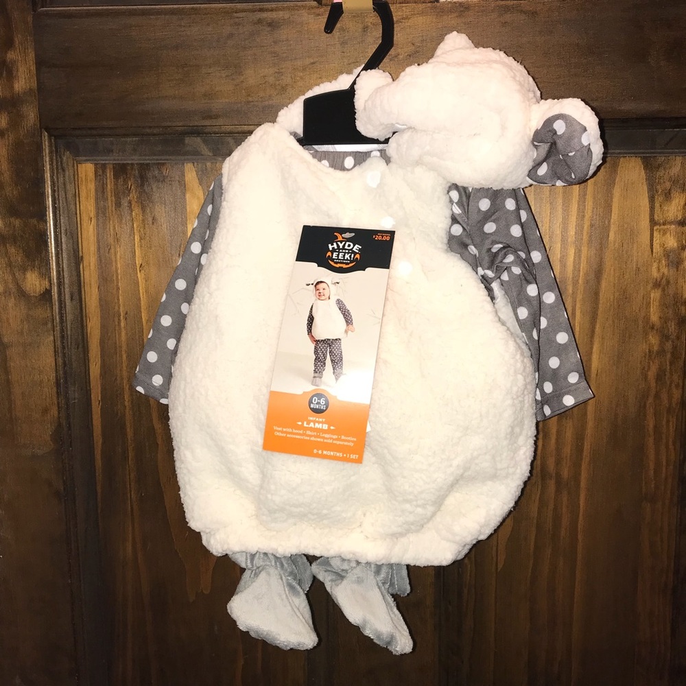 🎃NEW🎃 0-6 Months Lamb Costume